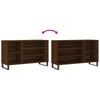 Gecheer Shoe Cabinet Shoe Storage Cupboard Shoe Rack Stand Cupboard Hallway D8N7