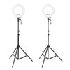 2 x Studio Photography Light Speedlight Stand 6.5FT Adjustable Bracket Tripod UK