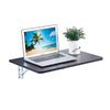Wall Mounted Table Drop-Leaf Folding Floating Hanging Computer Desk Small Space