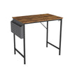 Study Computer Desk 80cmx50cm Home Office Writing Small Desk PC Table with Bag