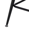 2x Barstools Kitchen Breakfast Bar Stool Teddy Fleece Padded Seat Counter Chair