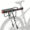 50kg Max Alloy Rear Bicycle Pannier Rack Carrier Bag Luggage Cycle Mountain Bike