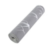 Modern Flocking 3D Embossed Wallpaper Grey Silver Tree Branches Wall Paper Decor
