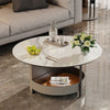 Scratch Resistant Sintered Stone-top Coffee Center Table Accent Display Table UK