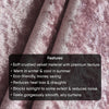 Crushed Velvet Curtains Eyelet Ring Top Ready Made Lined Pair Curtains