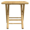 3 Piece Bistro Set Bamboo R9H5