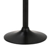 Set of 2 Swivel Barstools Grey PU Leather Bar Chairs Kitchen Pub Counter Stools