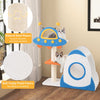 Cat Tree Tower Activity Center w/ 2-Tier Rocket-Shaped Condo