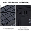 Portable Folding Storage Box Camping Table Storage Shelf Kitchen Outdoor Picnic