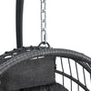 Garden Cocoon Hanging Egg Chair Swinging Chairs For Adults Hammock with Cushion