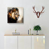 Lion Gestural Art Canvas Wall Art Print Framed Picture Home Decor Living Room
