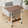Over Bed Desk Hospital Medical Table On Wheels PC Laptop Mobility Aid Table