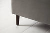 Swyft Model 05 Loveseat Armchair - Elephant Velvet RRP £899