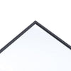 Black Rectangle Frame Mirror Bathroom Wall Mounted Vanity Mirror Makeup Mirrors