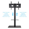 Tall TV Floor Stand Swivel Bracket 32"- 65" LED LCD for Sony Samsung LG