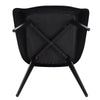 1/2/4/6x Dining Chairs Lounge Kitchen Backrest Living Room Armchair Velvet Metal