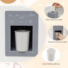 Toy Kitchen Playset Corner Wooden Play Kitchen with Storage-White