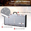 Portable and Folding Work Table Welding Bench Adjustable Workbench