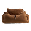Travel Dog Bed Soft Washable Pet Puppy Cat Car Seat Cushion Comfort Protector