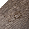 36PCS Self Adhesive Floor Plank Tiles Wood Effect Vinyl Flooring Grey Brown
