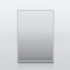 Illuminated Bathroom Mirror Cabinet with Socket Demister LED Dimmable 500×700mm