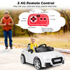 Kids Electric Ride On Car Licensed Audi TTRS Toddlers 12V Battery Vehicle