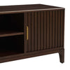 Dusk Elena Walnut Veneer TV Stand for TVs up to 60" RRP£599
