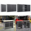Wall Mounted / Standing Tool Boxes Keys Cabinet Workshop Storage Metal Chest DIY