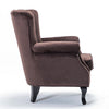 Fireside Armchair Chesterfield High Wing Back Chair Lounge Tub Queen Anne Sofa