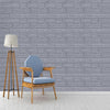 6 Pieces 3D Wall Panel Decorative Wall Tiles Cladding Wallpaper Waterproof Sheet