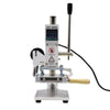 Embossing Machine,Hot Foil Stamping Machine Leather Stamp Emboss Press Tool 220V
