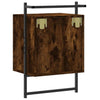 Bedside Cabinet Wall-mounted, Storage Cabinets for Living Room, P7E4