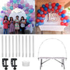 DIY Table Balloon Arch Kit Garland Frame Birthday Party Wedding Supplies Decor