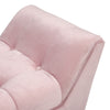 Velvet Chesterfield Ottoman Footstool Bed End Bench Chaise Lounge Window Seat