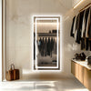 1200x600mm Bathroom Mirror LED Lights Large Illuminated Mirror Bluetooth