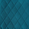 Dusk Annie Teal Blue Velvet Set of 4 Dining Chairs RRP £248