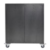 Workshop Garage Tool Storage Roller Cabinet Wheels Office Metal Filing Cabinets