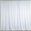 7/10ft Silk White Backdrop Drapes Party Wedding Ceremony Curtain Home Decoration
