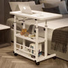 Laptop Table Stand Hospital Desk Bed Computer Study Adjustabl Portable Sofa Tray