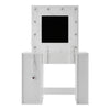 Dressing Table With 6 Drawers 10 LED Mirror Set Makeup Desk Vanity Table Bedroom