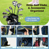 Men's Complete Golf Clubs and Bag Set Golf Stand Bag with Headcovers