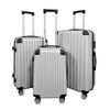 2/3PCS Luggage Set Suitcase ABS Lightweight Trolley Travel Cabin Case 4 Wheel