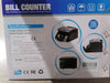 Bank Note Counter Machine Money UV/MG Plastic Banknote Cash Counting Detector