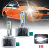 2X D3S LED Headlight Bulbs 180W 6000K White Replace Xenon HID Lamps Super Bright