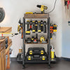 Heavy Power Tool Organizer Garage Storage Warehouse Car Repair Shop Rolling Cart