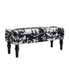 Chest Storage Ottoman with Lid Seat Stool Window Bench Toy Pouffe Footstool Box