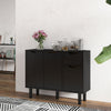 Sideboard Dining Room Wood Storage Cabinet Cupboard with 2 Doors 2 Drawers NEW