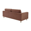 Dusk Soho Mauve Velvet 3 Seater Sofa RRP £699