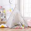 Large Kids Indian Tent Teepee Children Wigwam Outdoor/Indoor Play Tent Playroom