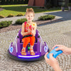 Kids 12V Electric Ride On Bumper Car Toddlers Ride On Toy w/Remote Control